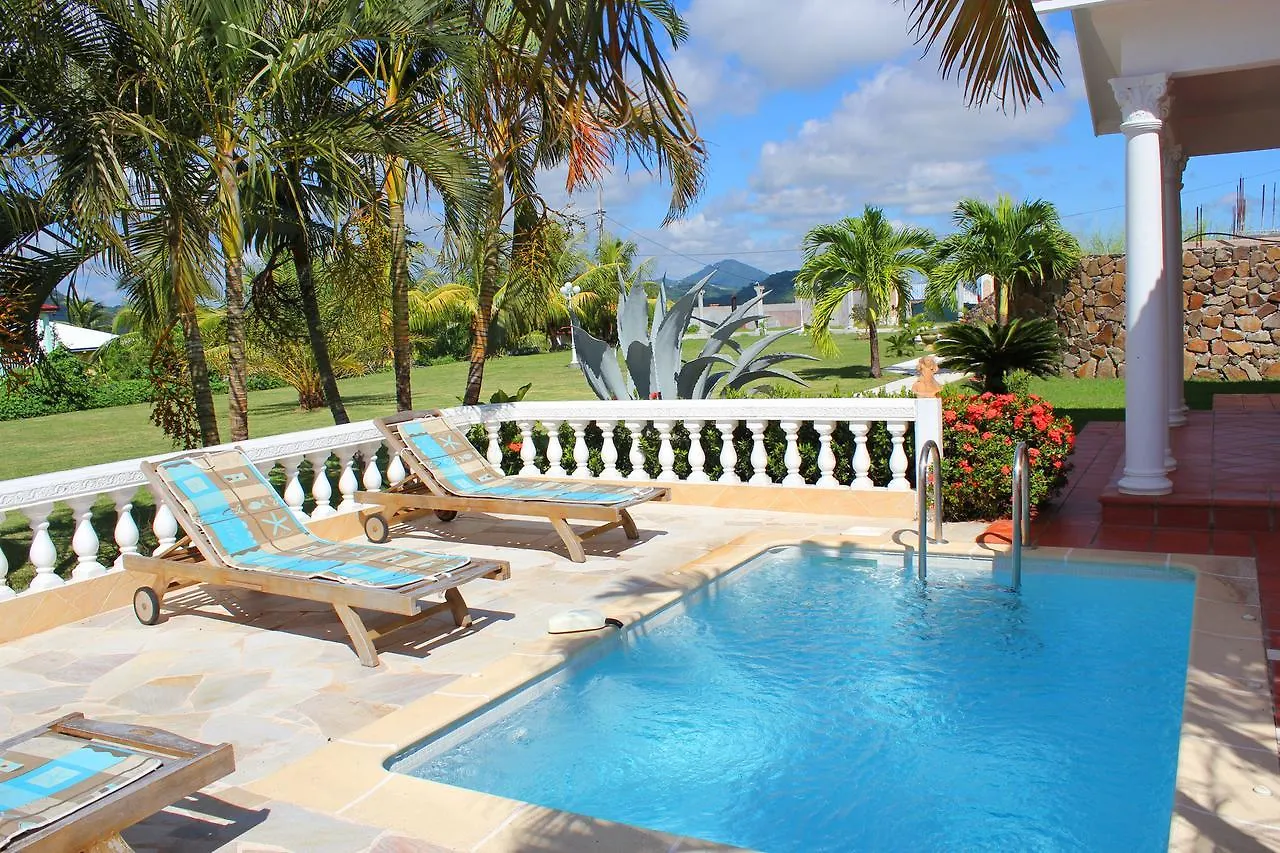 Charming Villa Mqma07 Le Marin